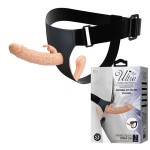 BAILE - CHARLOTTE HOLLOW DOUBLE PENETRATION STRAP-ON FLESH